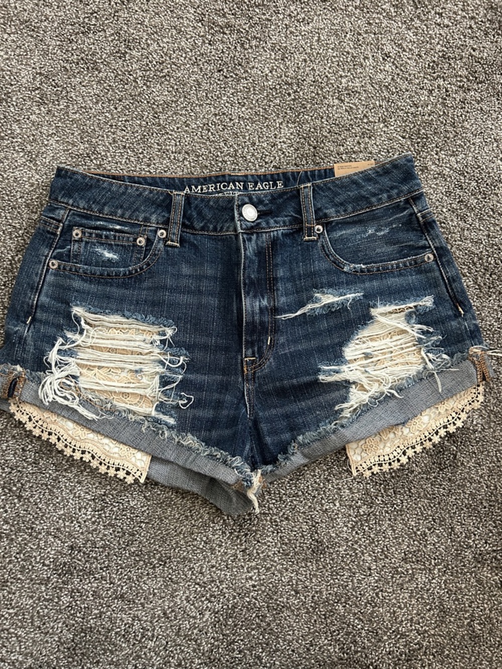 American Eagle Outfitters high rise festival